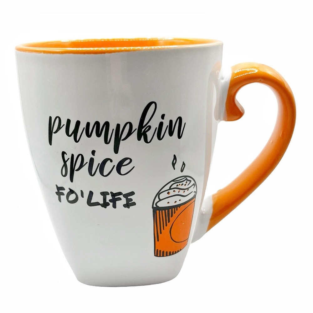 Envogue Pumpkin 🎃 Spice Fo’Life Mug